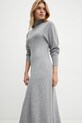 Vlněné šaty MAX&Co. šedá 2426326014200