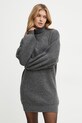 Guess vestito con aggiunta di lana KATIE W4BK0C.Z3IZ2 grigio NC24