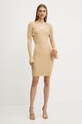 Guess sukienka ISABELLA W4BK07.Z3HP2 beżowy AW24