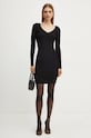 Šaty Guess ISABELLA W4BK07.Z3HP2 čierna AW24