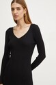 Šaty Guess ISABELLA čierna W4BK07.Z3HP2