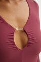Φόρεμα Guess AMIRA W4BK09.KCDE0 μπορντό