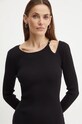 Guess rochie VANESSA negru W4BK24.Z3I22