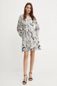 Φόρεμα Guess YVETTE W4BK29.WDW82 μπεζ AW24