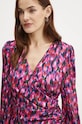 Šaty Guess MARION růžová W4BK40.WGLK2