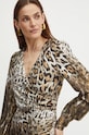 Φόρεμα Guess MARION καφέ W4BK40.WGLK2