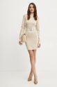 Guess vestito LISE W4BK43.Z37K0 beige AW24