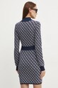 Одежда Платье Guess LISE W4BK43.Z37K0 тёмно-синий