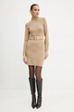 Guess sukienka LISE W4BK43.Z37K0 beżowy AW24