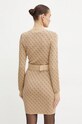 Odzież Guess sukienka LISE W4BK43.Z37K0 beżowy
