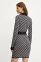 Odzież Guess sukienka LISE W4BK43.Z37K0 czarny