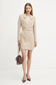 Guess sukienka LEONIE W4BK46.WGLO2 beżowy AW24