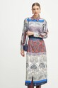 Guess rochie FLORIANE multicolor W4BK90.WFQM2