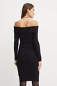 Odzież Guess sukienka JULIA W4BK97.Z2YJ2 czarny