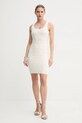 Сукня з домішкою вовни Guess SARAH W4BK98.Z3JD2 бежевий NC24