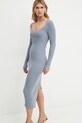 Šaty Guess LIVIA W4BK99.Z3I22 sivá AW24