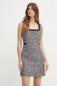 Guess sukienka YVONNE W4BK92.WGIL2 czarny NC24