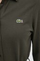 Lacoste sukienka bawełniana EF3263 zielony