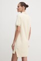 Abbigliamento Lacoste vestito in cotone EF3585 beige