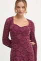 Obleka Guess bordo W4BK21.KCGN0