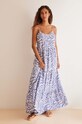 women'secret ruha MIX AND MATCH CALA vállas kék 4478583