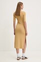 Одежда Платье Billabong Take Time EBJKD00107 жёлтый
