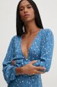 Billabong rochie Cool Night albastru EBJWD00150