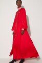 Clothing adidas Originals dress Satin Dress IX0946 red