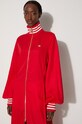 adidas Originals vestito Satin Dress rosso IX0946