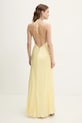 Bardot rochie YVE 59315DB galben SS25