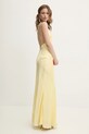 Bardot rochie YVE galben 59315DB