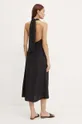Одяг Сукня з домішкою льону Bardot REINA 59365DB чорний