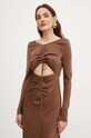 Bardot ruha DARING barna 59388DB