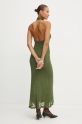 Bardot rochie OLA 59403DB verde AW24