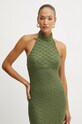 Oblečení Šaty Bardot OLA 59403DB zelená