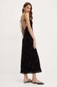 Bardot rochie PARADISO 59415DB negru AW24