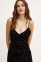Bardot rochie PARADISO negru 59415DB