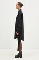 MM6 Maison Margiela vestito in cotone S52CT0781.MTJ011 nero AW24