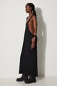 Рокля MM6 Maison Margiela черен S62DD0038.S37977