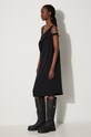 Рокля MM6 Maison Margiela S62DD0038.S37977 черен