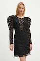 MUNTHE rochie TENNY mini negru 243133924330