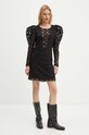 Сукня MUNTHE TENNY 243133924330 чорний AW24