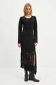 MUNTHE rochie TOADY negru 243134024376