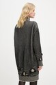 Дрехи Вълнена рокля с две лица MM6 Maison Margiela S62DA0031.M13076 черен