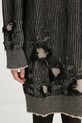 Вълнена рокля с две лица MM6 Maison Margiela S62DA0031.M13076 черен