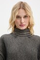 Вълнена рокля с две лица MM6 Maison Margiela S62DA0031.M13076