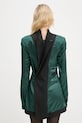 Odzież MM6 Maison Margiela sukienka S62DA0036.S41355 zielony