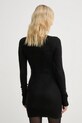 Îmbrăcăminte MM6 Maison Margiela rochie S62DD0033.M20045 negru