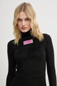 MM6 Maison Margiela rochie negru S62DD0033.M20045