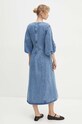 Îmbrăcăminte Stine Goya rochie din denim D005.2251 albastru